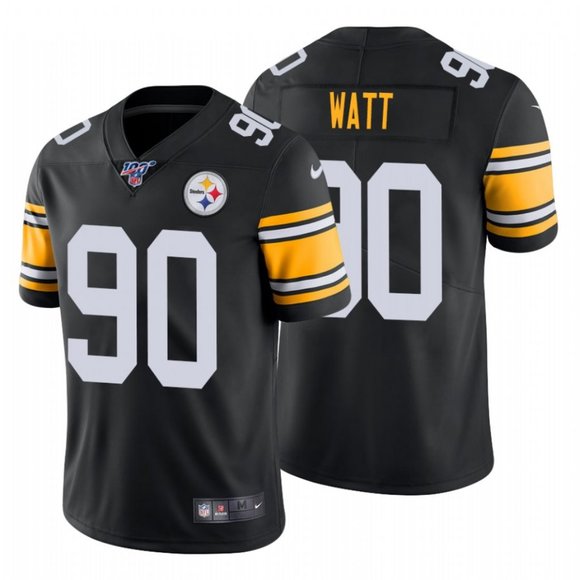 tj watt authentic jersey